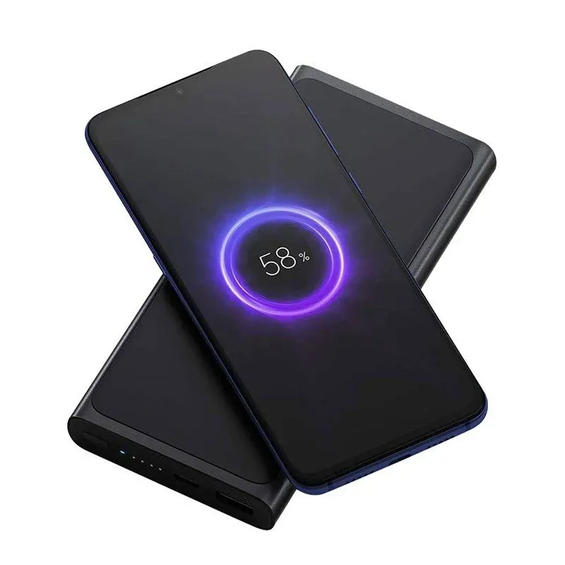 Powerbank 10000mAh Xiaomi Mi Wireless Powerbank 22.5W / Negra
