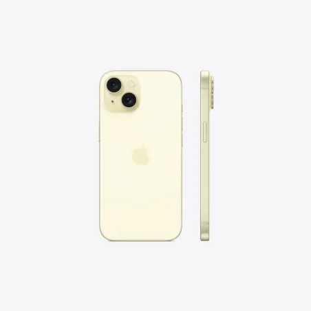 Smartphone Apple iPhone 15 256GB Amarillo