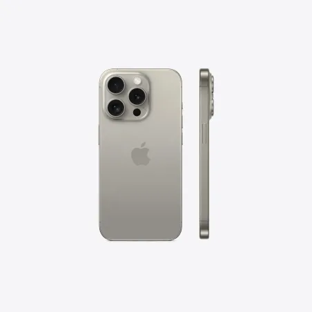 iPhone 15 Pro 128GB NUEVO Titanio Natural ✅ Financiación inmediata