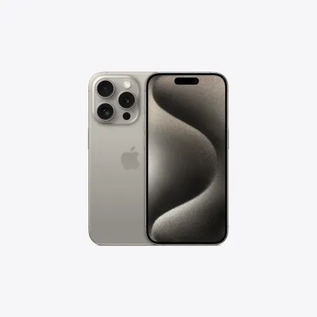 iPhone 15 Pro 256GB NUEVO Titanio Natural ✅ Financiación inmediata