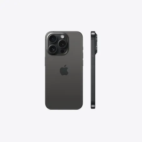 Smartphone Apple iPhone 15 Pro 128GB Titanio Negro