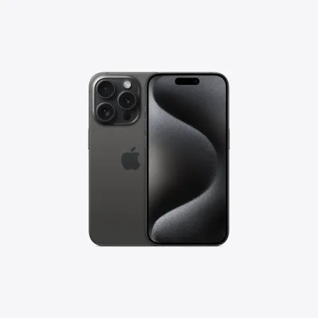 Smartphone Apple iPhone 15 Pro 512GB Titanio Negro