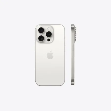 Smartphone Apple iPhone 15 Pro 1TB Titanio Blanco