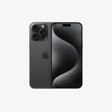 Smartphone Apple iPhone 15 Pro Max 256GB Titanio Negro