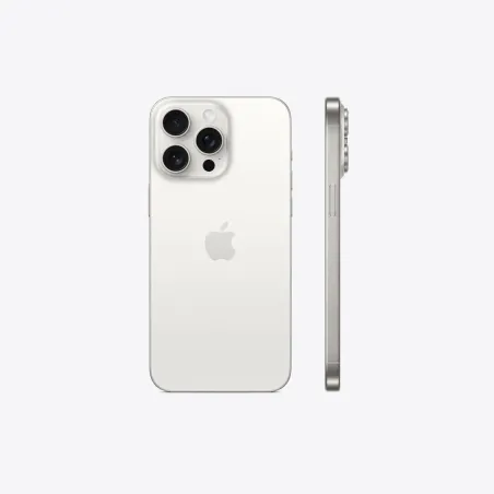Smartphone Apple iPhone 15 Pro Max 512GB Titanio Blanco