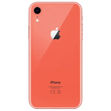 Smartphone iPhone XR 128GB Coral Seminuevo