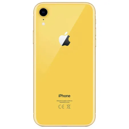 ▷ Smartphone iPhone XR 128GB Amarillo Seminuevo, Seminuevo