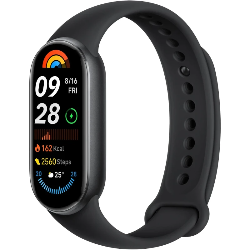 Pulsera Smartband Xiaomi Smart Band 9 Active/ Negra