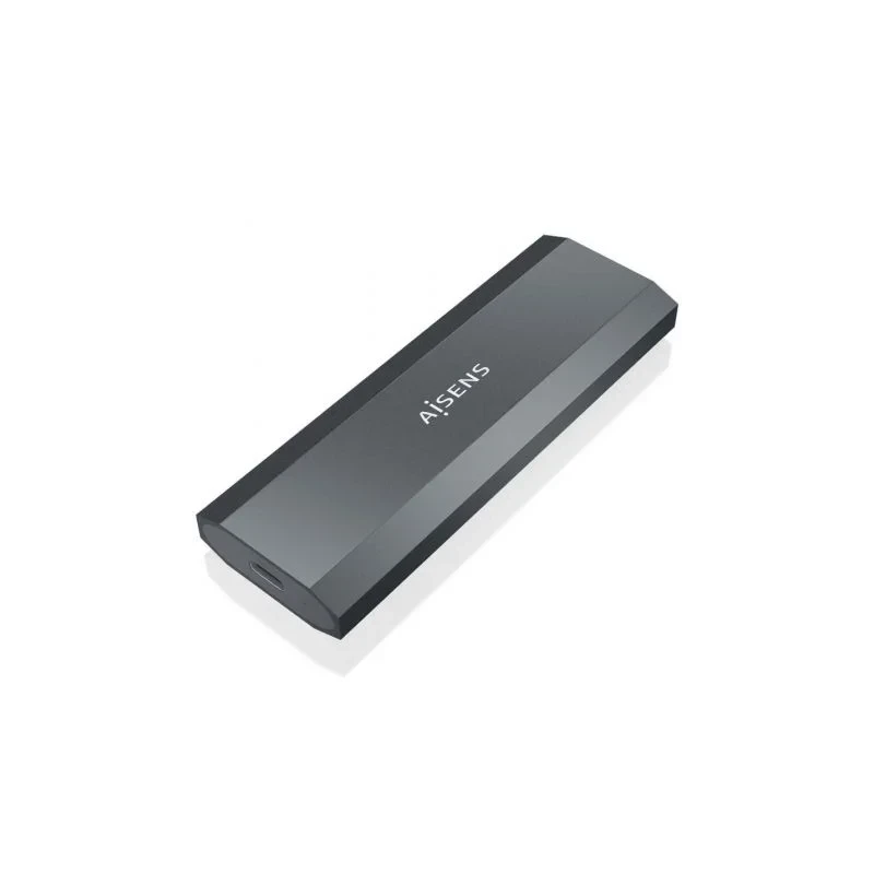 Caja Externa para Disco SSD M.2 NVMe Aisens ASM2-029GR/ USB 3.2/ Sin tornillos