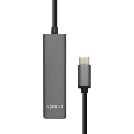 Hub USB Tipo C Aisens a 4xUSB