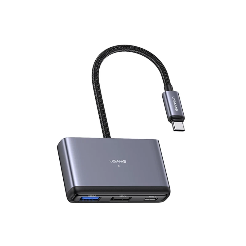HUB 5 IN 1 TYPE-C