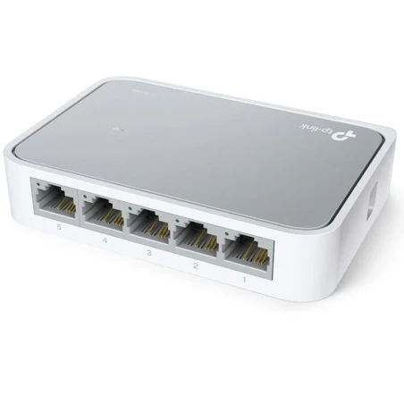 Switch 5P 5 Puertos/ RJ-45 10/100