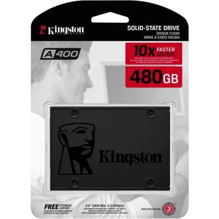 Disco Duro SSD 480GB Kingston A400