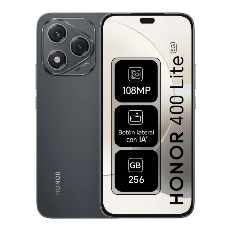 Honor 400 Lite 5G 8/256GB Terciopelo Negro