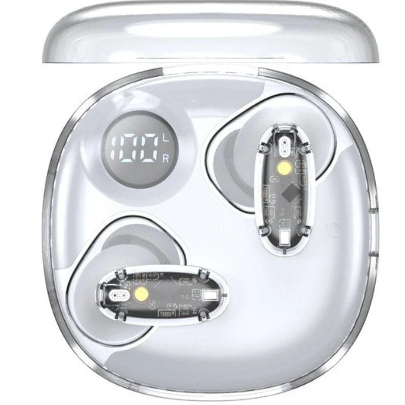 Auriculares Bluetooth Mars Gaming MHIB2 con estuche de carga/ Autonomía 7h/ Blancos