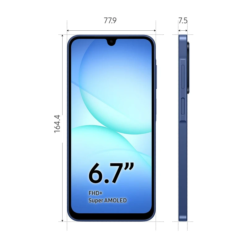 Samsung Galaxy A17 5G 4GB/128GB Azul