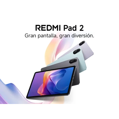 Redmi Pad 2 Wifi 11" 8GB / 256GB Gris Grafito