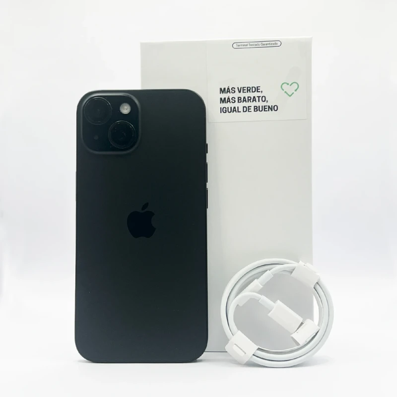 iPhone 15 Reacondicionado Granada | Original Apple