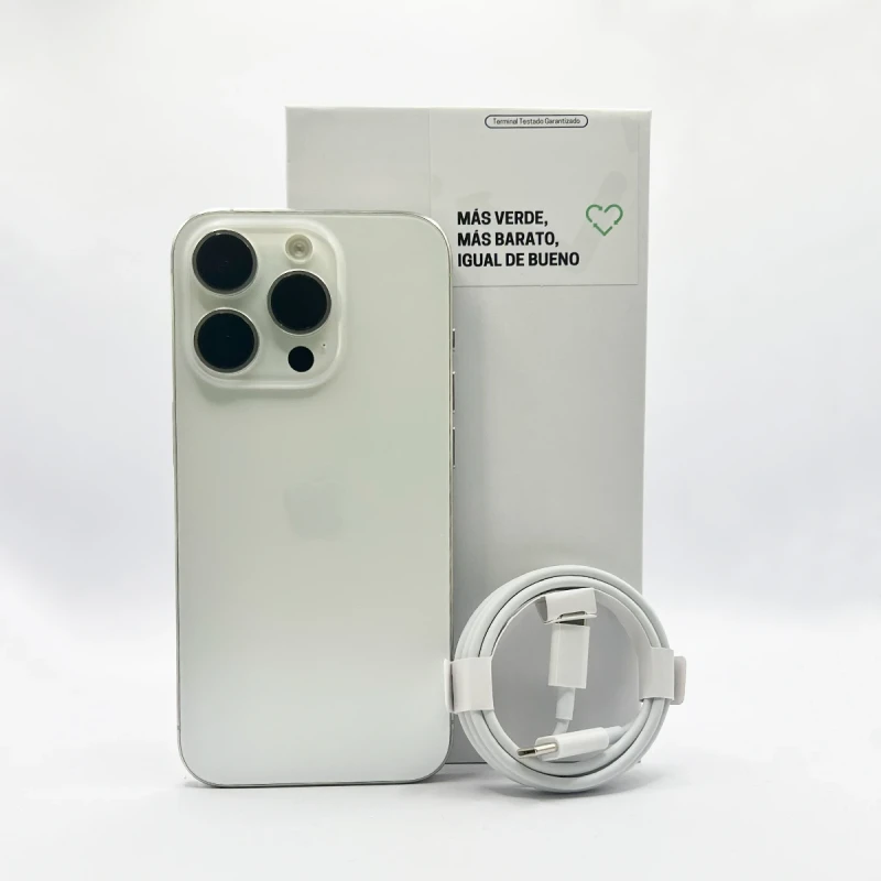iPhone 15 Pro Reacondicionado Granada | Original Apple