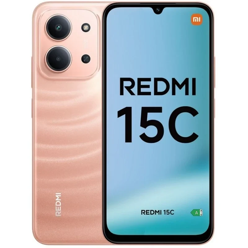 Redmi 15C 4GB/256GB al Mejor Precio | Envío Rápido | bemovil.es